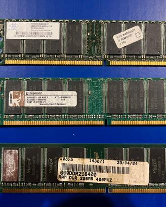 Ram ddr 256