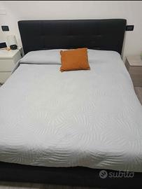 Letto Matrimoniale  Contenitore 