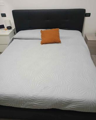 Letto Matrimoniale  Contenitore 