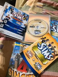 Collezione pc the sims
