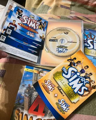 Collezione pc the sims