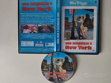 DVD Nino D'Angelo Uno scugnizzo a New York 