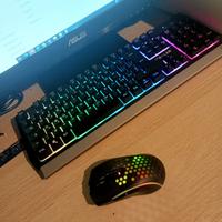 KIT Tastiera e Mouse Gaming Wireless NUOVE G-LAB