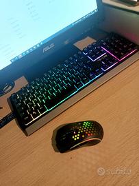 KIT Tastiera e Mouse Gaming Wireless NUOVE G-LAB