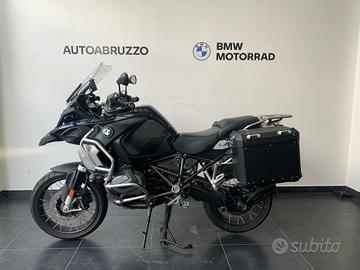 BMW r 1250 gs Adventure Triple Black Abs my21