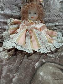 Bambola porcellana 