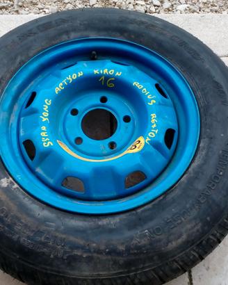 Ruotino 16 originale ssangyong COD:299