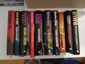 Lotto 10 libri Stephen King