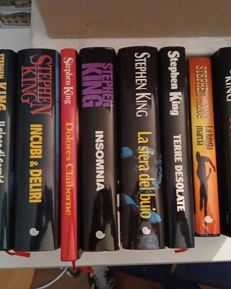 Lotto 10 libri Stephen King