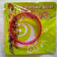 WITCH bracciale glitter