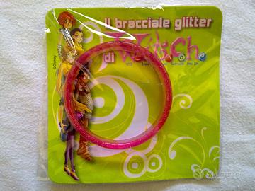 WITCH bracciale glitter