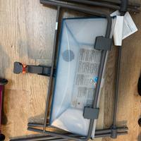 Vaschetta stokke Flexi supporto e stand pieghevole