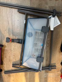 Vaschetta stokke Flexi supporto e stand pieghevole