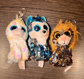 TY 3 portachiavi gira brilla!