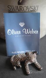 Gatto Swarovski di Oliver Weber