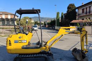 MINIESCAVATORE KOMATSU PC12R8