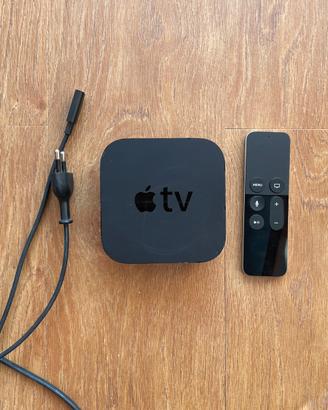 Apple TV HD (4ª gen) A1625 + Siri Remote