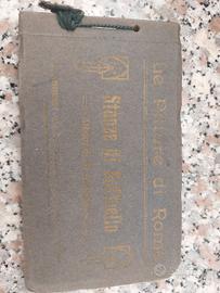 Album 20 cartoline vintage - Le Pitture di Roma