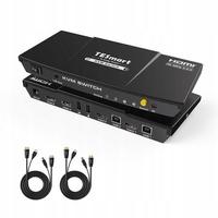 Switch KVM HDMI TESmart per 1 Monitor e 2 PC, 4K a