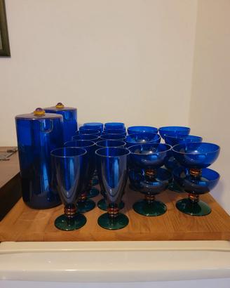 Set Bicchieri e Caraffa Guzzini