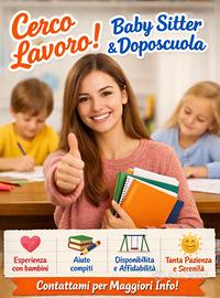 Babysitter o doposcuola