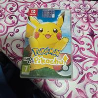 Pokemon let's go pikachu