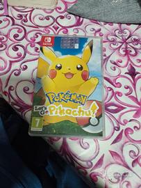 Pokemon let's go pikachu