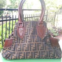 Borsa Fendi De Jour Star Zucca