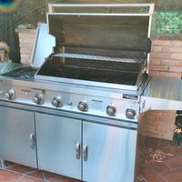 Barbecue gas 6 fuochi
