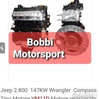 Motore VM Jeep 2.8 CRD Renegade Compass Wrangler C