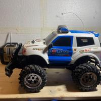 Macchina Telecomandata POLICE Monster Truck