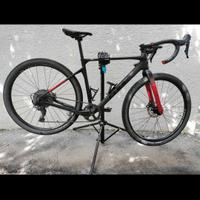bici gravel  carbon cube nuroad c62 pro taglia S