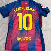 maglia barcellona 25/26 lamine yamal
