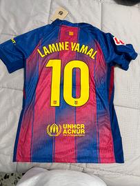 maglia barcellona 25/26 lamine yamal