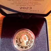 GRECIA 2 EURO PROOF MARIA CALLAS 2023