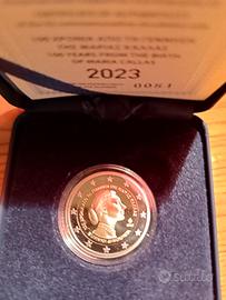 GRECIA 2 EURO PROOF MARIA CALLAS 2023