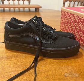 Vans stivaletto outlet nere