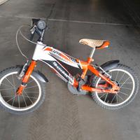 bicicletta MTB 14