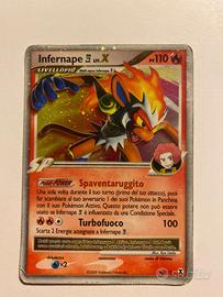 POKEMON carta Infernape 