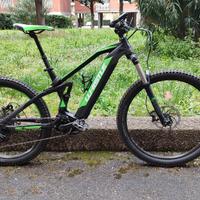 Ebike Whistle  con Porta Bici FABBRI Maxi omolog.