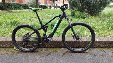 Ebike Whistle  con Porta Bici FABBRI Maxi omolog.