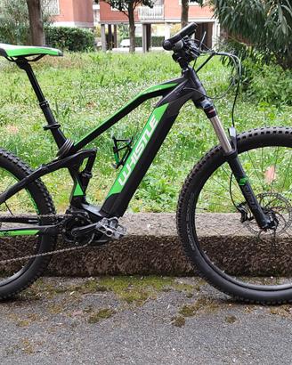 Ebike Whistle  con Porta Bici FABBRI Maxi omolog.