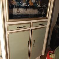 mobile credenza vintage anni 60