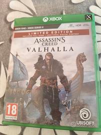 GIOCO ASSASSIN'S  CREED VALHALLA