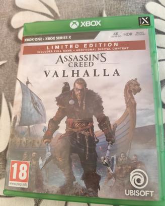 GIOCO ASSASSIN'S  CREED VALHALLA