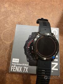 Garmin 7x solar 