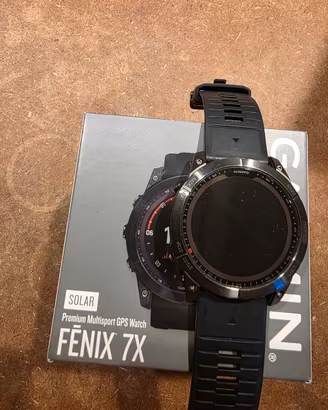 Garmin 7x solar 