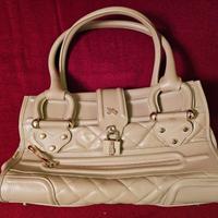 borsa Burberry vintage in pelle