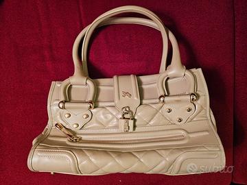 borsa Burberry vintage in pelle