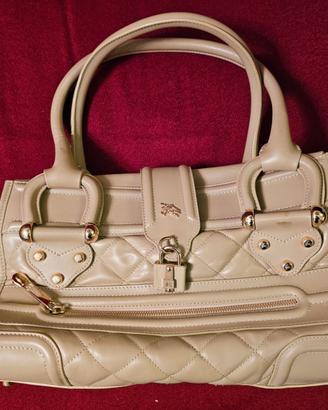 borsa Burberry vintage in pelle